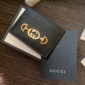 Gucci credit card holder Wallet